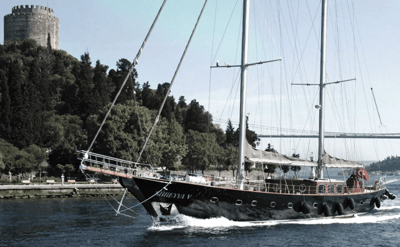 Sailing Yacht Sureyya V