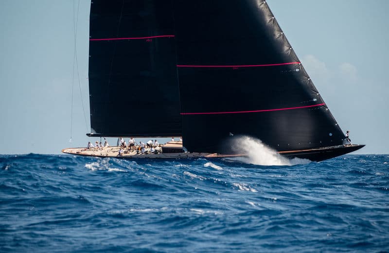 Sailing Yacht Svea