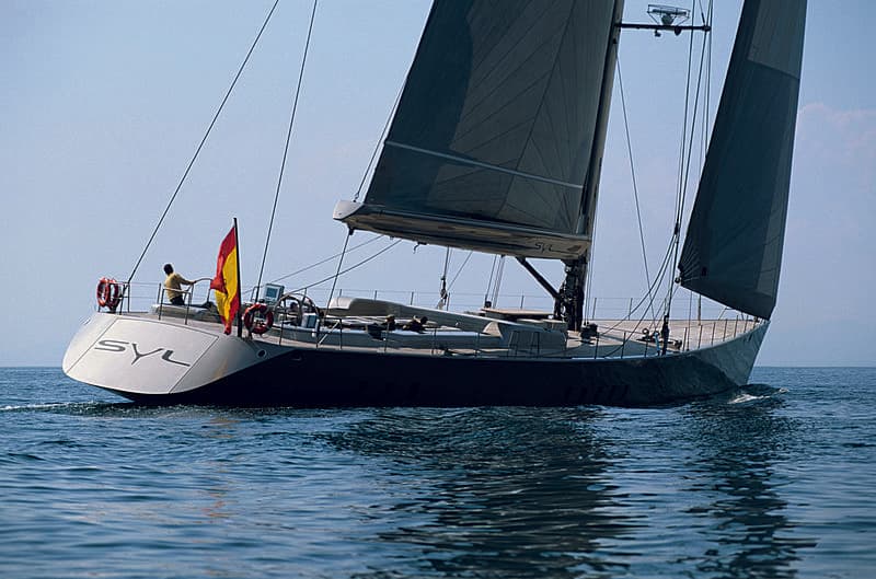 Sailing Yacht Syl