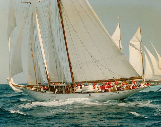 Sailing Yacht Sylvana