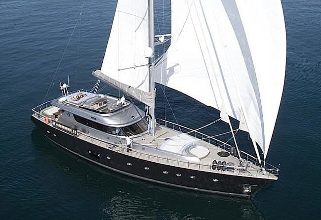 Sailing Yacht Sylver K
