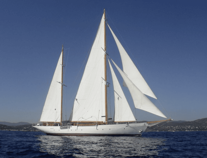 Sailing Yacht Sylvia