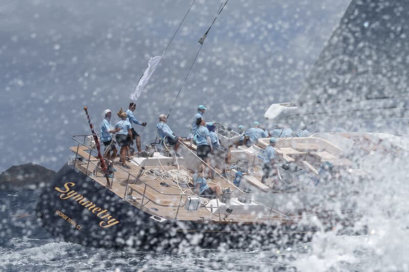 Sailing Yacht Symmetry