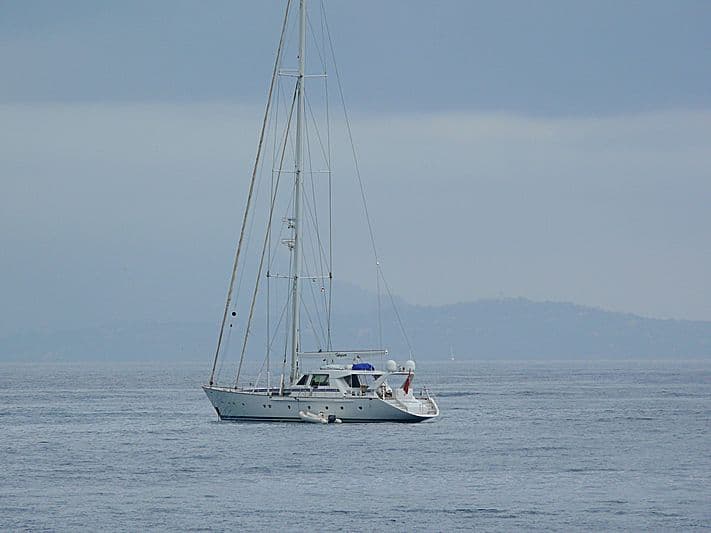 Sailing Yacht Takapuna