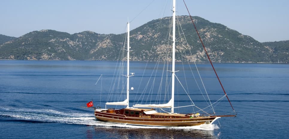 Sailing Yacht Take It Easier