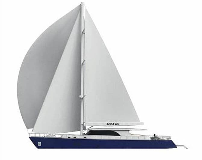 Sailing Yacht Tamer Bey