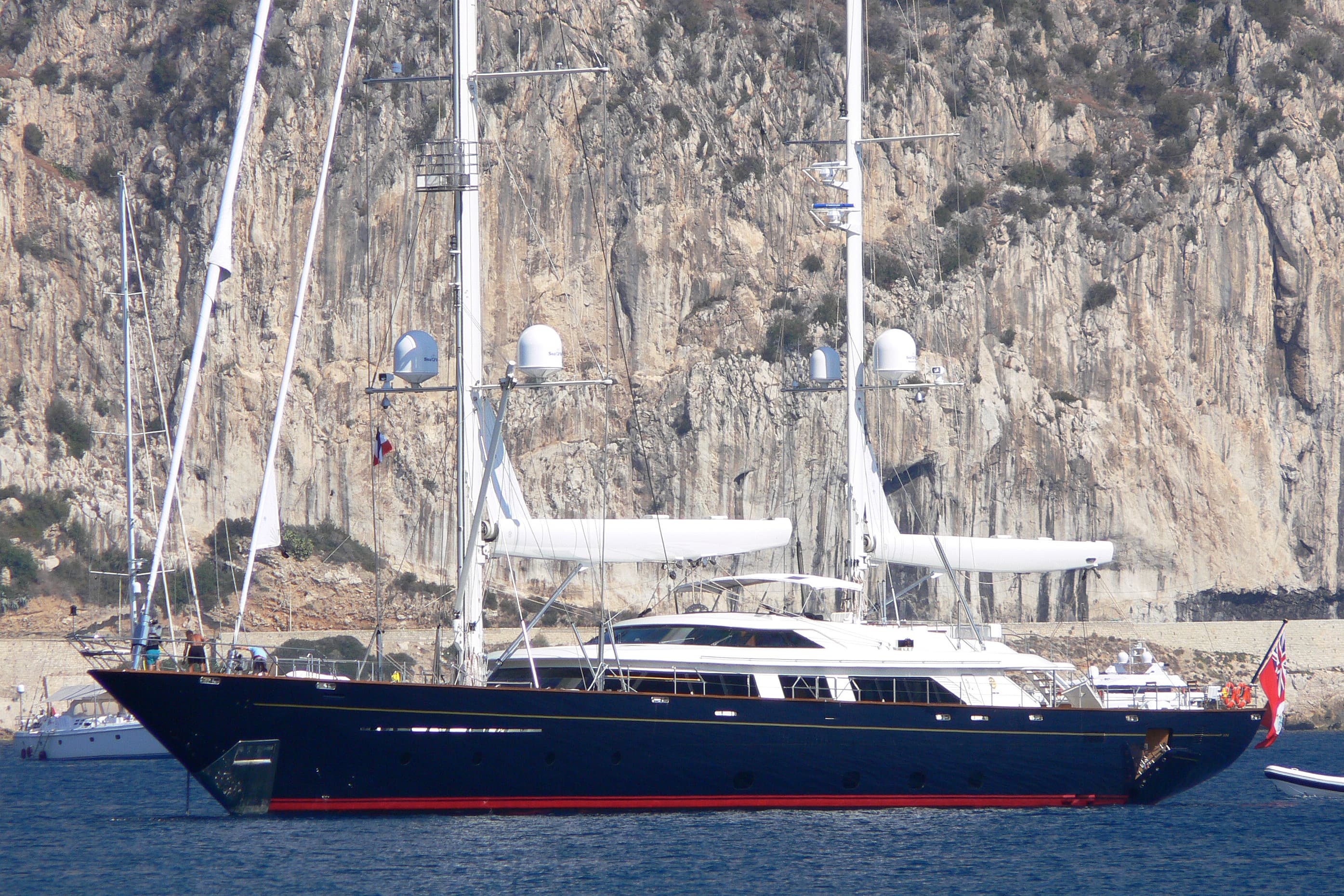 Sailing Yacht Tamsen