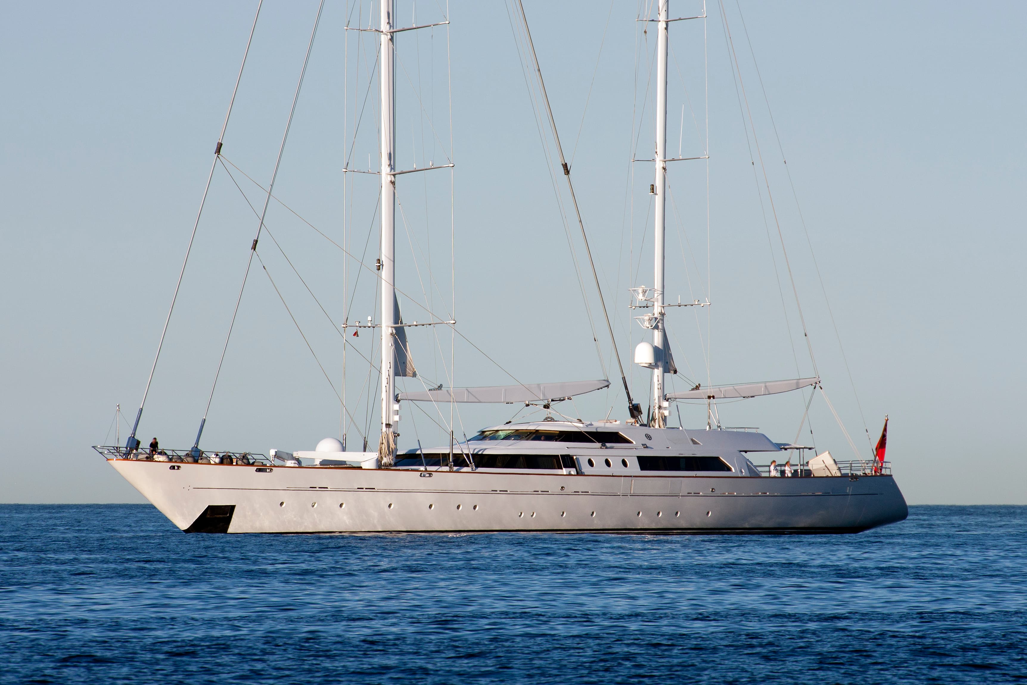 Sailing Yacht Taouey