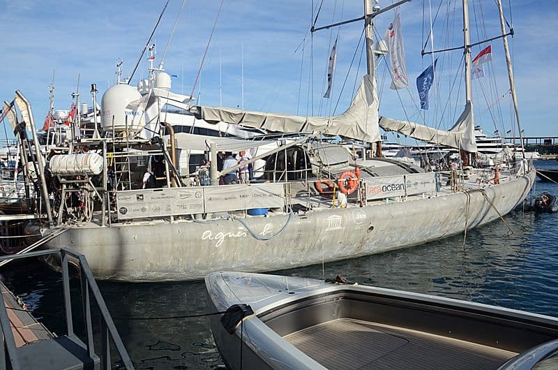 Sailing Yacht Tara