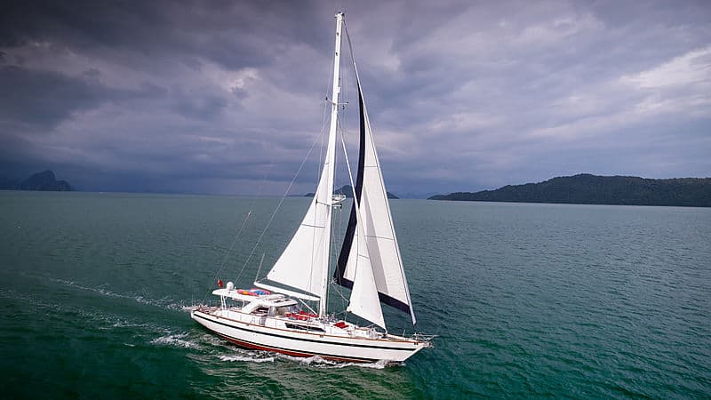 Sailing Yacht Taronga
