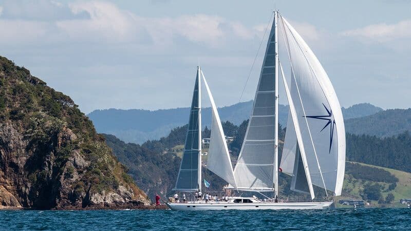 Sailing Yacht Tawera