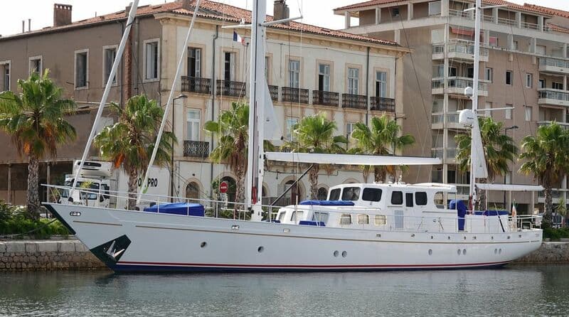 Sailing Yacht Telstar VI
