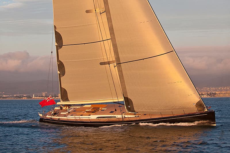 Sailing Yacht Thalima