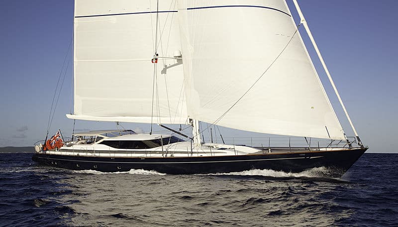 Sailing Yacht Thandeka