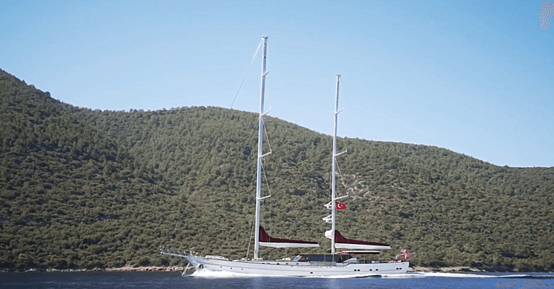 Sailing Yacht That's Amore