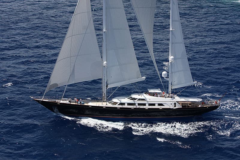 Sailing Yacht The Aquarius