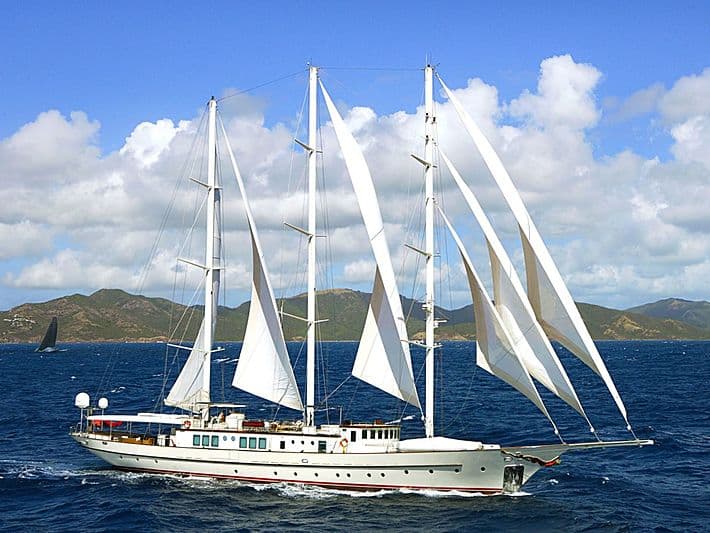 Sailing Yacht The Langley