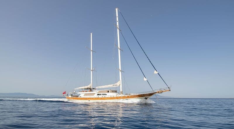 Sailing Yacht The Wall