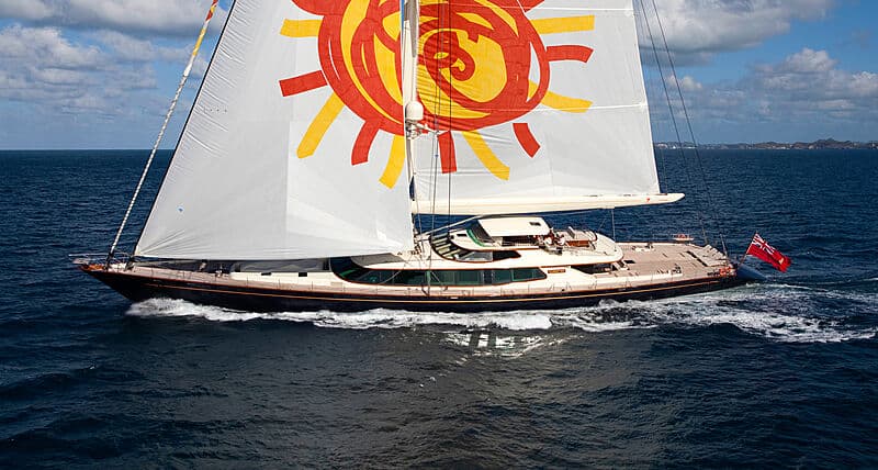 Sailing Yacht Tiara II
