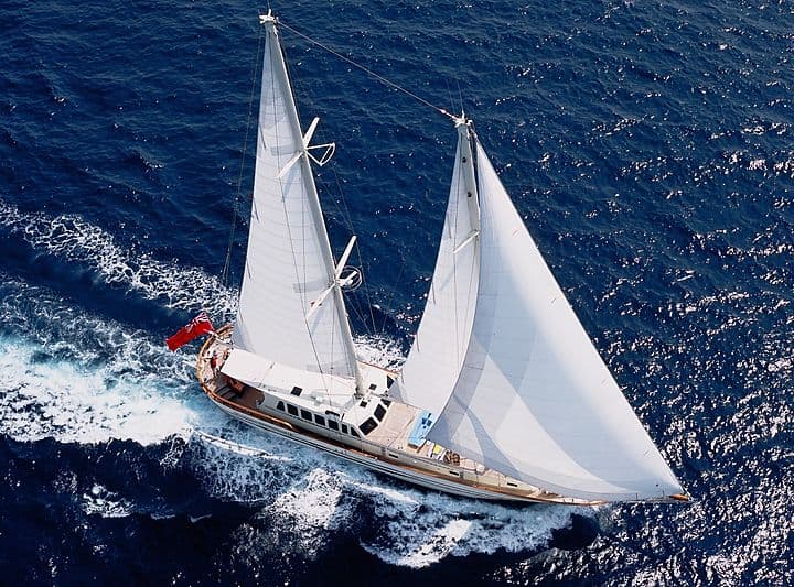 Sailing Yacht Tigerlily of Cornwall