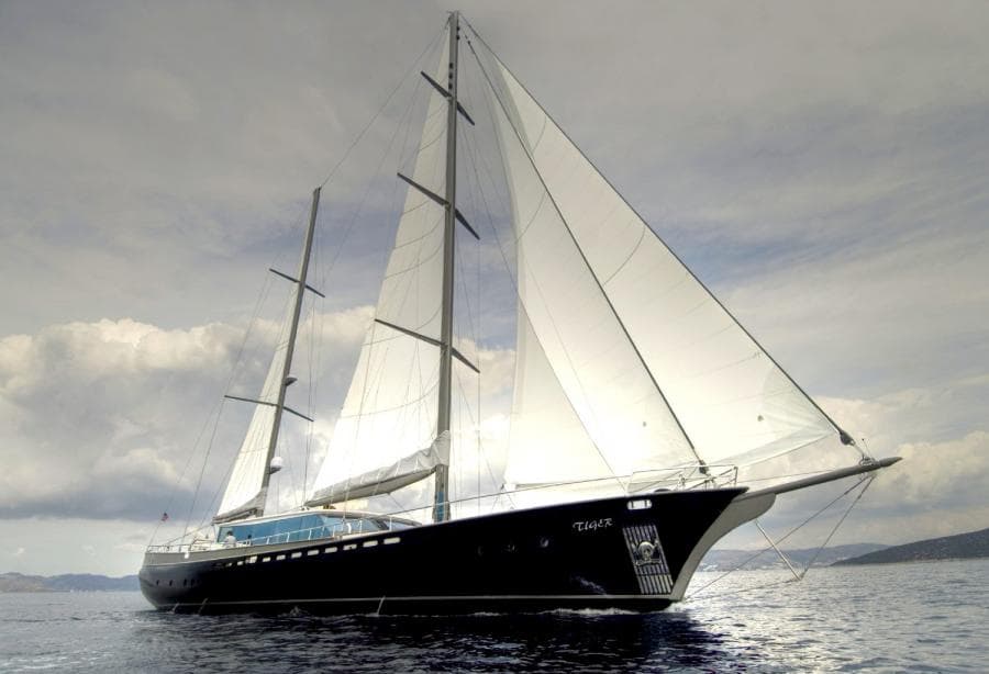 Sailing Yacht Tigra