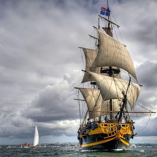 Sailing Yacht Étoile du Roy