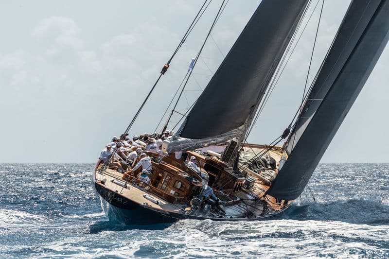 Sailing Yacht Topaz