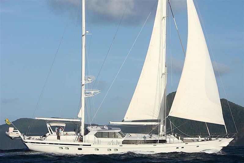 Sailing Yacht Tristan