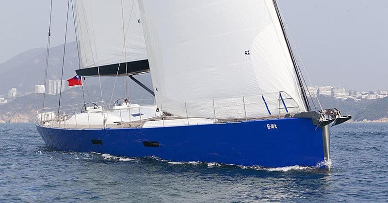 Sailing Yacht TSV 1