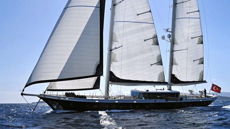 Sailing Yacht Tuyika S