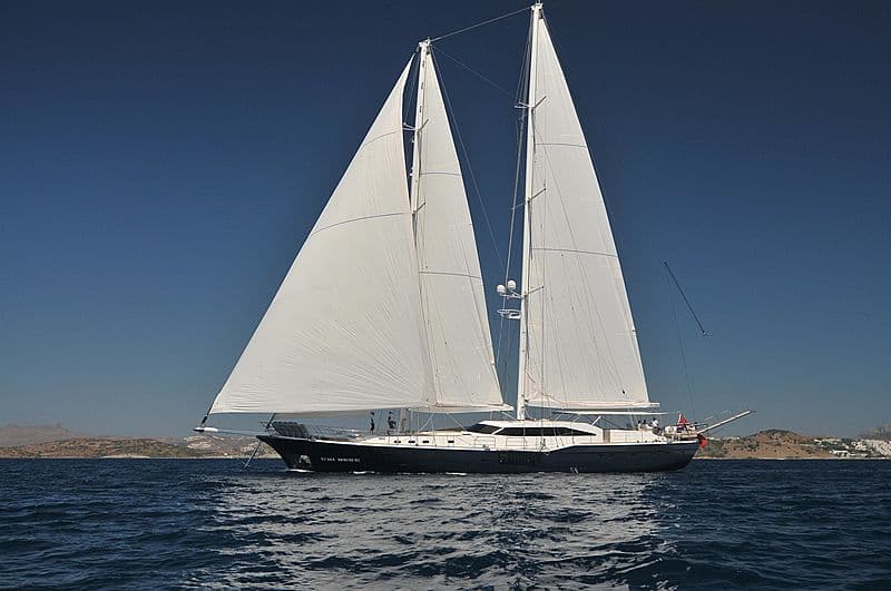 Sailing Yacht Ubi Bene