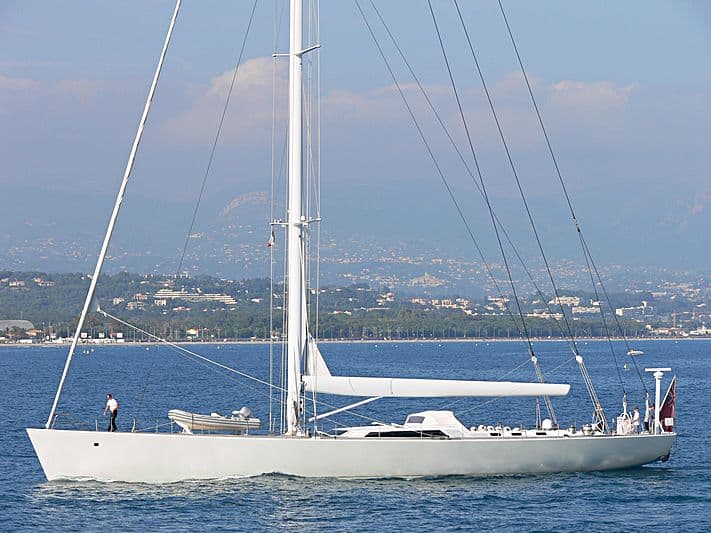 Sailing Yacht Ulisse