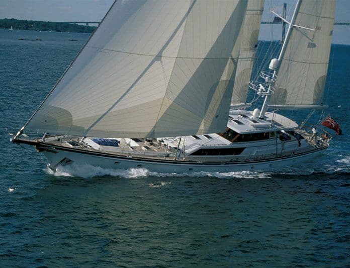 Sailing Yacht Ultima Novia