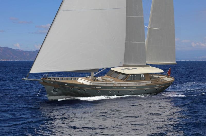 Sailing Yacht Vagante