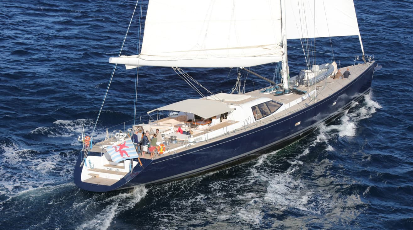 Sailing Yacht Vaimiti