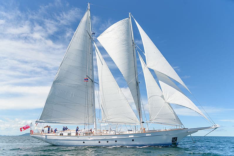 Sailing Yacht Vela
