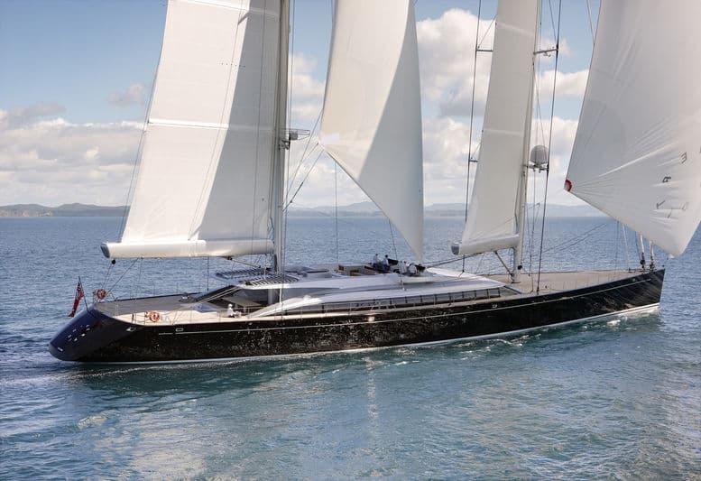 Sailing Yacht Vertigo