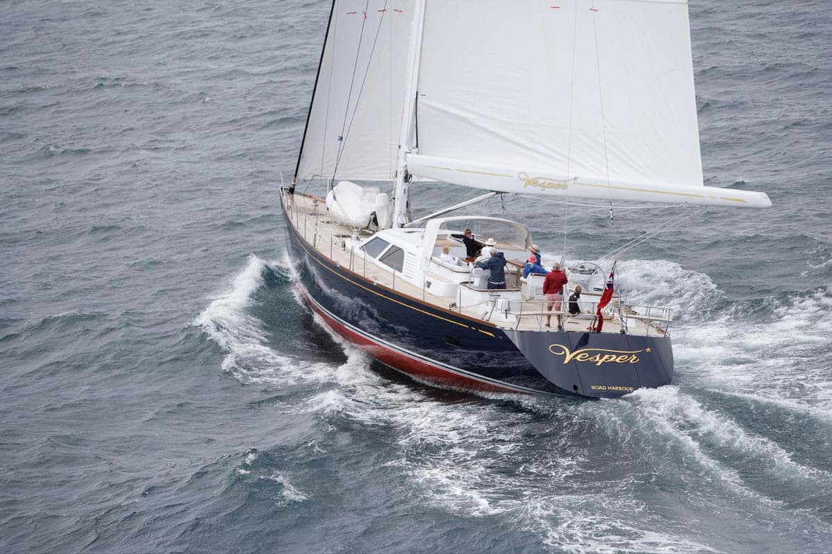 Sailing Yacht Vesper