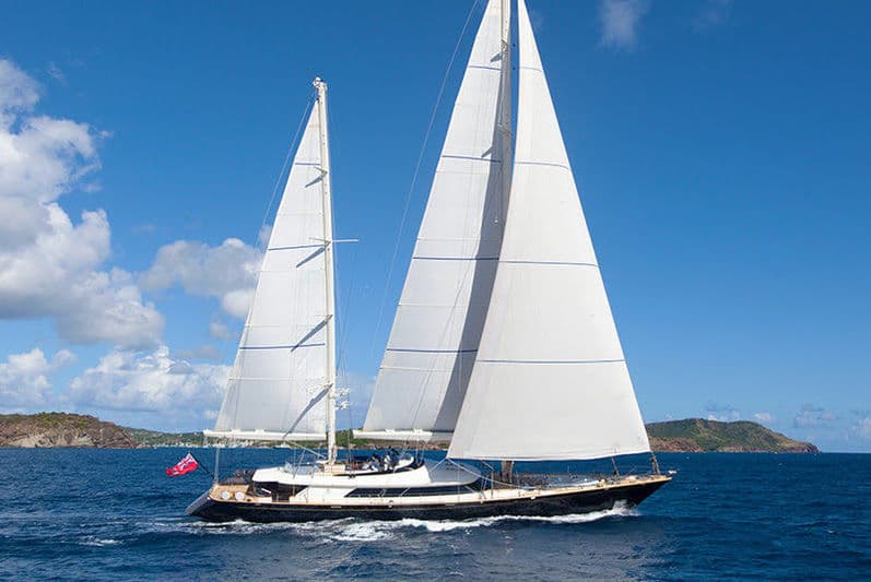 Sailing Yacht Victoria A