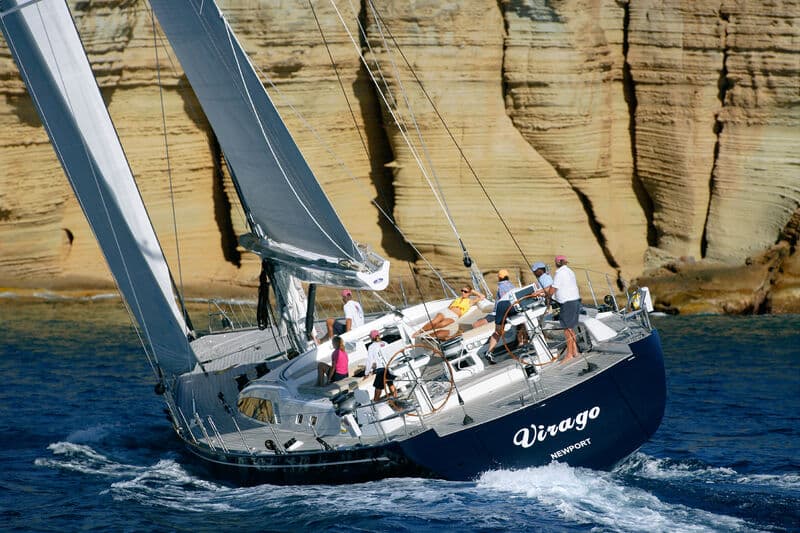 Sailing Yacht Virago