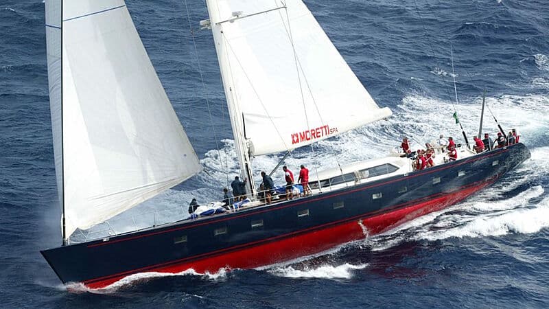 Sailing Yacht Viriella