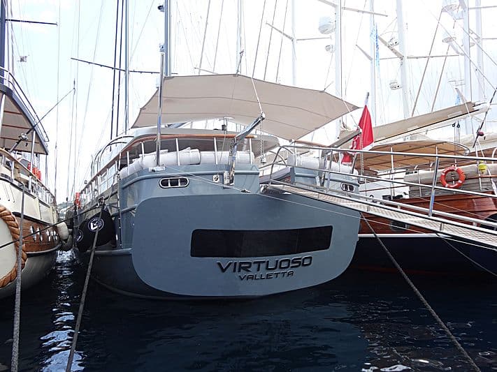 Sailing Yacht Virtuoso