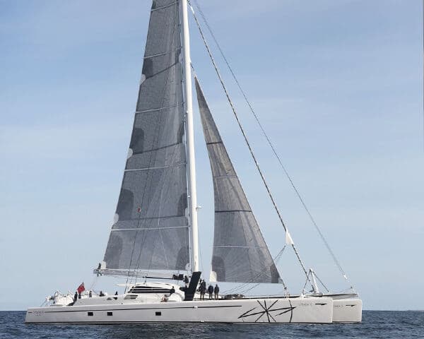 Sailing Yacht Vitalia II