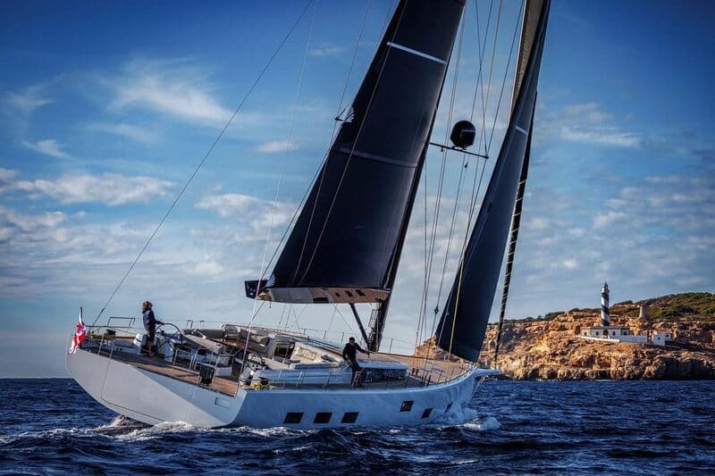 Sailing Yacht Volante