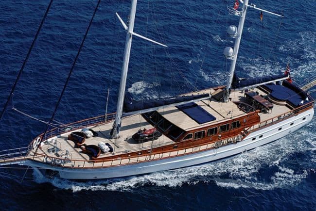 Sailing Yacht Voyage