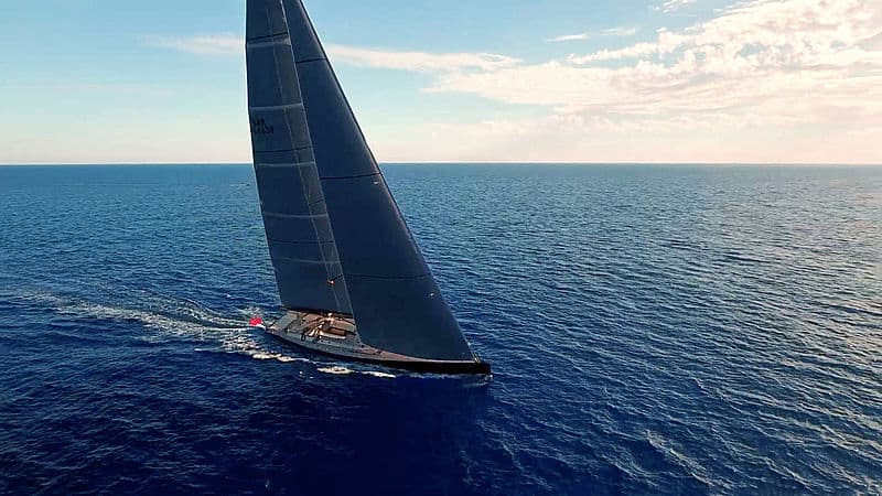 Sailing Yacht Wally Love