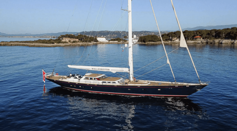 Sailing Yacht Wellenreiter