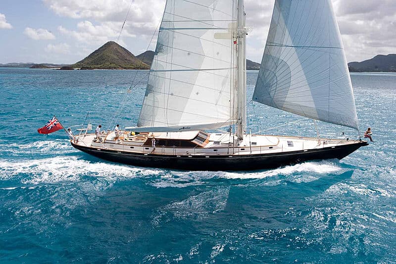 Sailing Yacht Whirlwind