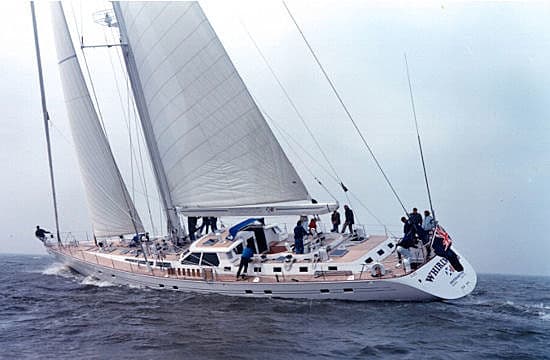 Sailing Yacht Whirlwind XII