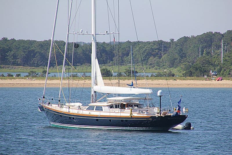 Sailing Yacht Whisper